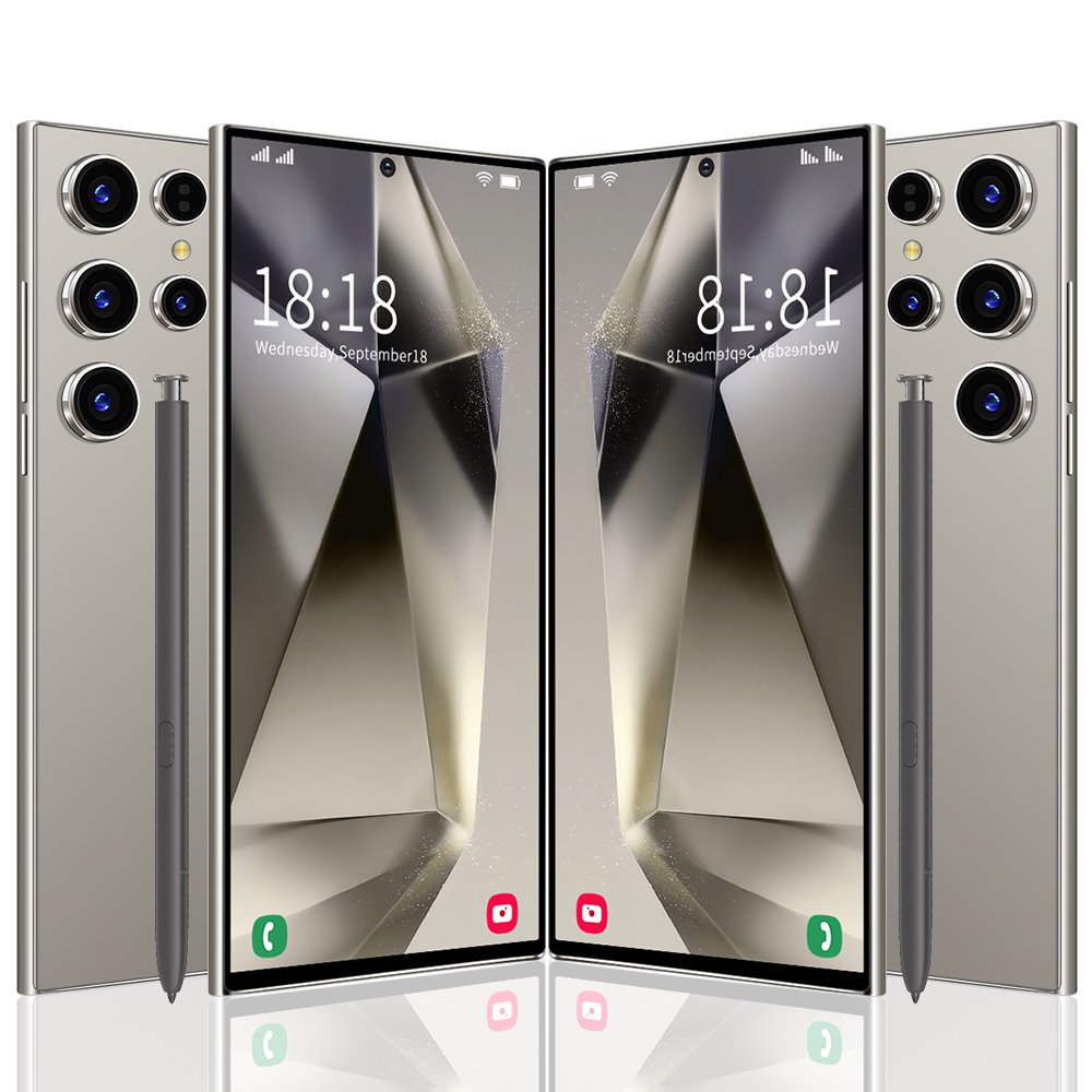 LX-S24 Ultra 7.3HD+ Full Screen 8GB+512GB Camera 72MP+108MP magnetic wireless charger Mobile Phone